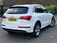 USED 2011 61 AUDI Q5 2.0 TDI QUATTRO DPF S LINE 5d 168 BHP 