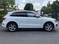 USED 2011 61 AUDI Q5 2.0 TDI QUATTRO DPF S LINE 5d 168 BHP 