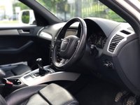 USED 2011 61 AUDI Q5 2.0 TDI QUATTRO DPF S LINE 5d 168 BHP 