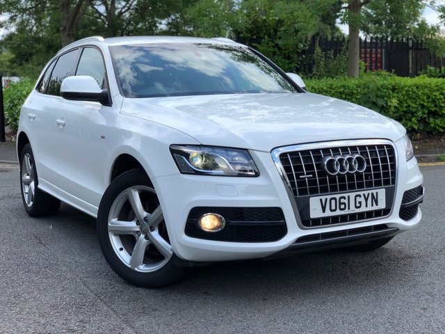 2011 61 Audi Q5 2.0 TDI QUATTRO DPF S LINE 5d 168 BHP