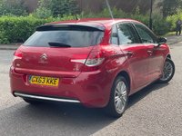 USED 2013 63 CITROEN C4 1.6 E-HDI VTR PLUS EGS 5d 115 BHP 