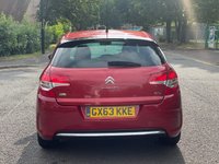 USED 2013 63 CITROEN C4 1.6 E-HDI VTR PLUS EGS 5d 115 BHP 