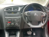 USED 2013 63 CITROEN C4 1.6 E-HDI VTR PLUS EGS 5d 115 BHP 