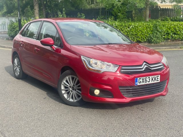 2013 63 Citroen C4 1.6 E-HDI VTR PLUS EGS 5d 115 BHP