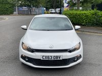 USED 2013 63 VOLKSWAGEN SCIROCCO 2.0 GT TDI BLUEMOTION TECHNOLOGY 2d 140 BHP 