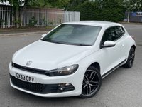 USED 2013 63 VOLKSWAGEN SCIROCCO 2.0 GT TDI BLUEMOTION TECHNOLOGY 2d 140 BHP 