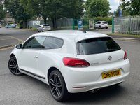 USED 2013 63 VOLKSWAGEN SCIROCCO 2.0 GT TDI BLUEMOTION TECHNOLOGY 2d 140 BHP 