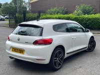 USED 2013 63 VOLKSWAGEN SCIROCCO 2.0 GT TDI BLUEMOTION TECHNOLOGY 2d 140 BHP 