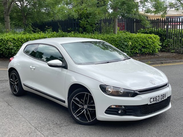 2013 63 Volkswagen Scirocco 2.0 GT TDI BLUEMOTION TECHNOLOGY 2d 140 BHP