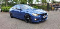 USED 2014 14 BMW 3 SERIES 3.0 330D M SPORT 4d 255 BHP 