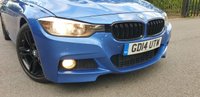 USED 2014 14 BMW 3 SERIES 3.0 330D M SPORT 4d 255 BHP 
