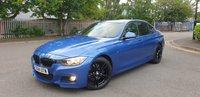 USED 2014 14 BMW 3 SERIES 3.0 330D M SPORT 4d 255 BHP 
