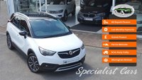 USED 2018 68 VAUXHALL CROSSLAND X 1.2 ELITE 5d 80 BHP 