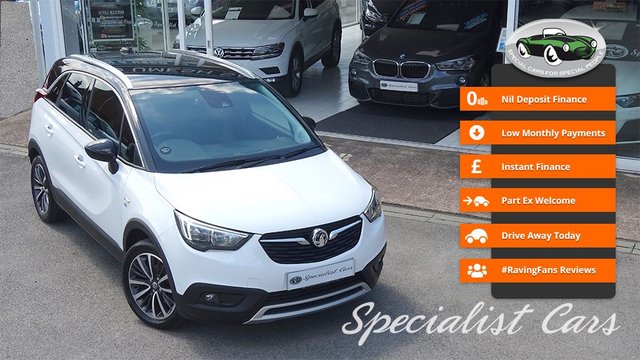 2018 68 Vauxhall Crossland X 1.2 ELITE 5d 80 BHP