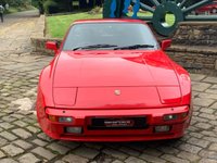 USED 1987 E PORSCHE 944 COUPE 944 LUX 2497CC COUPE TRUE BESPOKE CLASSIC - 1987 PORSCHE 944 LUX COUPE - GENUINE/SERIOUS OFFERS INVITED - FULL MOT - LOTS OF HISTORY - PRIVATE NUMBER AVAILABLE