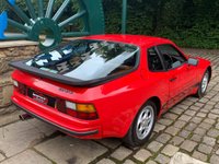 USED 1987 E PORSCHE 944 COUPE 944 LUX 2497CC COUPE TRUE BESPOKE CLASSIC - 1987 PORSCHE 944 LUX COUPE - GENUINE/SERIOUS OFFERS INVITED - FULL MOT - LOTS OF HISTORY - PRIVATE NUMBER AVAILABLE