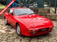 USED 1987 E PORSCHE 944 COUPE 944 LUX 2497CC COUPE TRUE BESPOKE CLASSIC - 1987 PORSCHE 944 LUX COUPE - GENUINE/SERIOUS OFFERS INVITED - FULL MOT - LOTS OF HISTORY - PRIVATE NUMBER AVAILABLE
