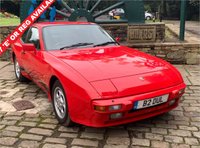 USED 1987 E PORSCHE 944 COUPE 944 LUX 2497CC COUPE TRUE BESPOKE CLASSIC - 1987 PORSCHE 944 LUX COUPE - GENUINE/SERIOUS OFFERS INVITED - FULL MOT - LOTS OF HISTORY - PRIVATE NUMBER AVAILABLE