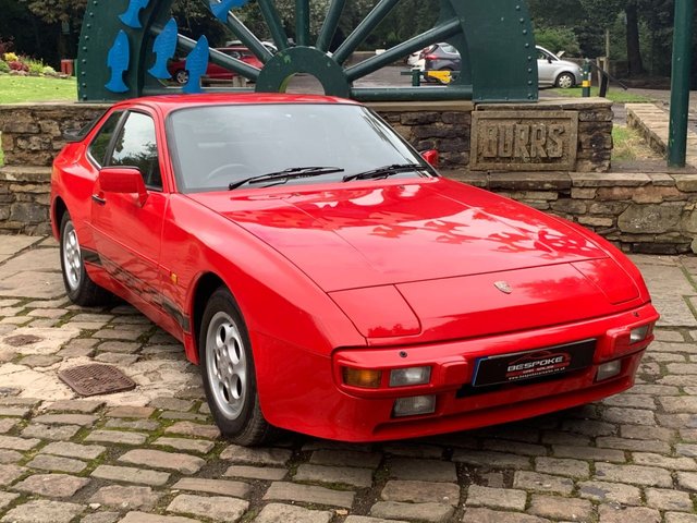 1987 E Porsche 944 Coupe 944 LUX 2497CC COUPE