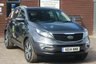 USED 2014 14 KIA SPORTAGE 1.7 CRDI 3 SAT NAV ISG 5d 114 BHP 6x RECORDED SERVICES
