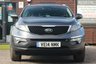 USED 2014 14 KIA SPORTAGE 1.7 CRDI 3 SAT NAV ISG 5d 114 BHP 6x RECORDED SERVICES