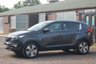 USED 2014 14 KIA SPORTAGE 1.7 CRDI 3 SAT NAV ISG 5d 114 BHP 6x RECORDED SERVICES