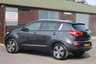 USED 2014 14 KIA SPORTAGE 1.7 CRDI 3 SAT NAV ISG 5d 114 BHP 6x RECORDED SERVICES