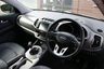 USED 2014 14 KIA SPORTAGE 1.7 CRDI 3 SAT NAV ISG 5d 114 BHP 6x RECORDED SERVICES