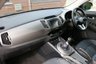 USED 2014 14 KIA SPORTAGE 1.7 CRDI 3 SAT NAV ISG 5d 114 BHP 6x RECORDED SERVICES