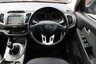 USED 2014 14 KIA SPORTAGE 1.7 CRDI 3 SAT NAV ISG 5d 114 BHP 6x RECORDED SERVICES