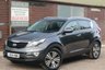 USED 2014 14 KIA SPORTAGE 1.7 CRDI 3 SAT NAV ISG 5d 114 BHP 6x RECORDED SERVICES