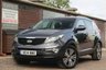 USED 2014 14 KIA SPORTAGE 1.7 CRDI 3 SAT NAV ISG 5d 114 BHP 6x RECORDED SERVICES