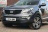 USED 2014 14 KIA SPORTAGE 1.7 CRDI 3 SAT NAV ISG 5d 114 BHP 6x RECORDED SERVICES