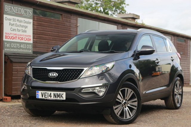 2014 14 Kia Sportage 1.7 CRDI 3 SAT NAV ISG 5d 114 BHP