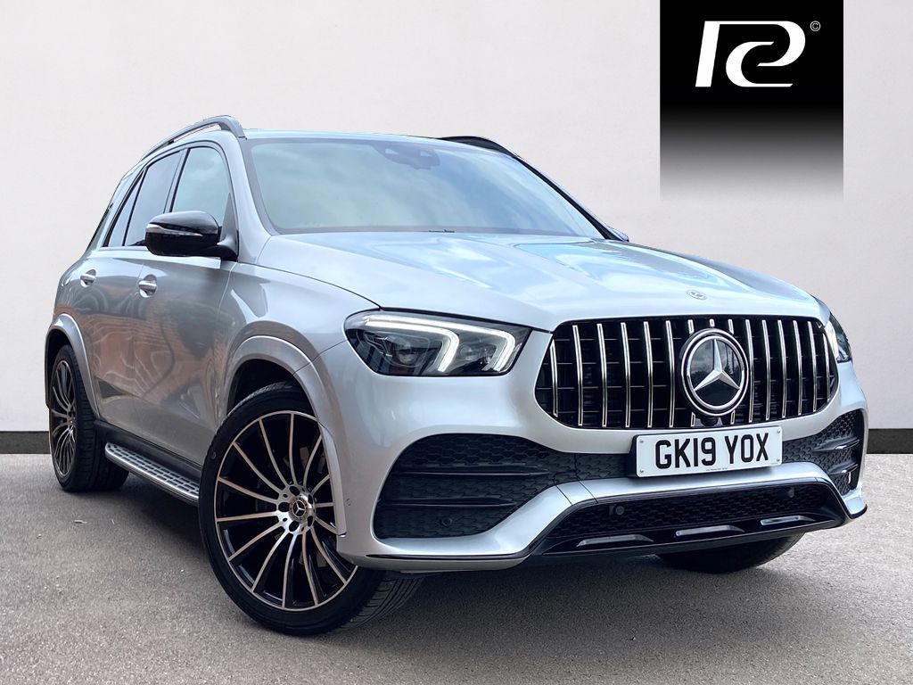 Mercedes Benz Gle Class Gle 300 D 4matic Amg Line Premium