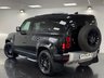 USED 2021 21 LAND ROVER DEFENDER 3.0 S 5d 198 BHP FSH, IMMACULATE, CLEAN EXAMPLE