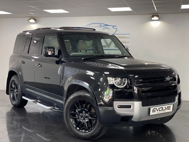 2021 21 Land Rover Defender 3.0 S 5d 198 BHP