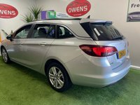 USED 2017 66 VAUXHALL ASTRA 1.6 TECH LINE CDTI ECOFLEX S/S 5d 108 BHP **FREE 15 MONTH AU WARRANTY**