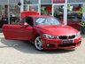 USED 2018 18 BMW 4 SERIES 2.0 420i XDRIVE M SPORT 2d 181 BHP Finished in MELBOURNE RED METALLIC with contrasting FULL HEATED LEATHER. This is a sleek bodied 4x4 coupe with great handling and great levels of comfort. Features include Sat Nav, Heated Leather Seats, Harman Kardon Speakers, DAB, Alloys, Rear Camera, Front and Rear Park Sensors and much more. Dealer serviced at 18445 miles and at 21298 miles on 3/3/2021. MOT Due 29/3/2022.