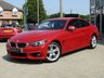 USED 2018 18 BMW 4 SERIES 2.0 420i XDRIVE M SPORT 2d 181 BHP Finished in MELBOURNE RED METALLIC with contrasting FULL HEATED LEATHER. This is a sleek bodied 4x4 coupe with great handling and great levels of comfort. Features include Sat Nav, Heated Leather Seats, Harman Kardon Speakers, DAB, Alloys, Rear Camera, Front and Rear Park Sensors and much more. Dealer serviced at 18445 miles and at 21298 miles on 3/3/2021. MOT Due 29/3/2022.