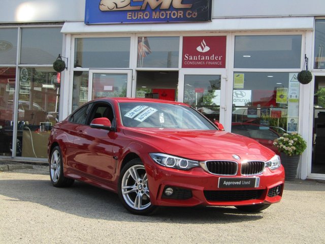 2018 18 BMW 4 Series 2.0 420i XDRIVE M SPORT 2d 181 BHP