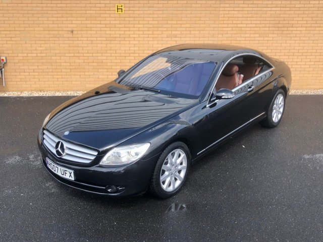 2007 07 Mercedes-Benz Cl CL 500 // 5.5L // 2d // 383 BHP // Px swap