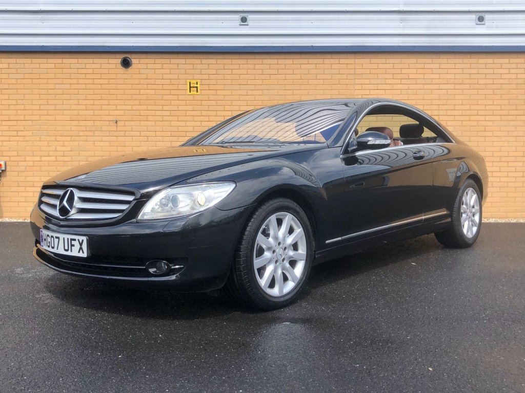 USED 2007 07 MERCEDES-BENZ CL CL 500 // 5.5L // 2d // 383 BHP // Px swap 