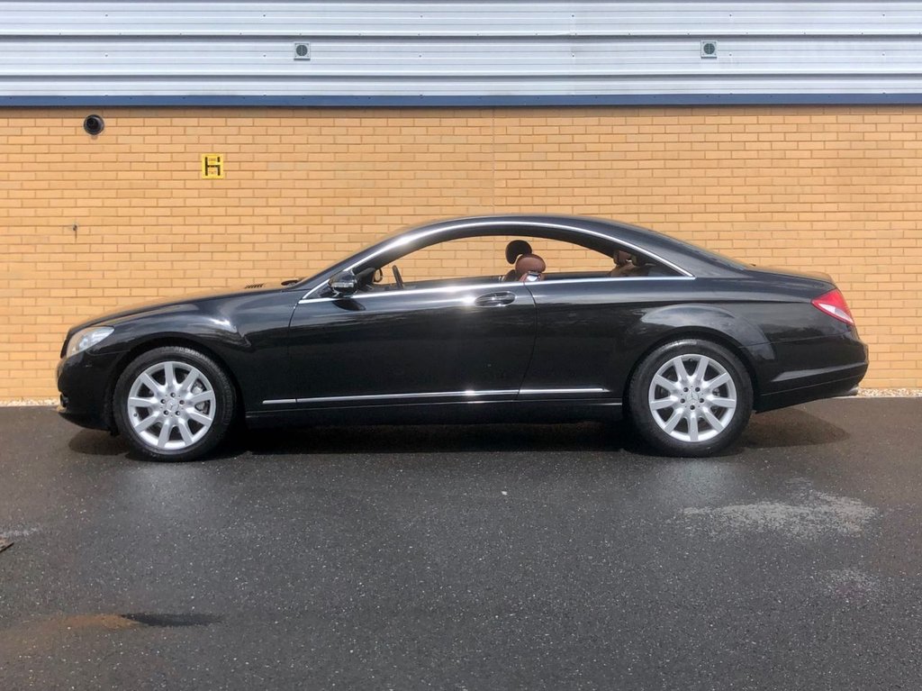 USED 2007 07 MERCEDES-BENZ CL CL 500 // 5.5L // 2d // 383 BHP // Px swap 