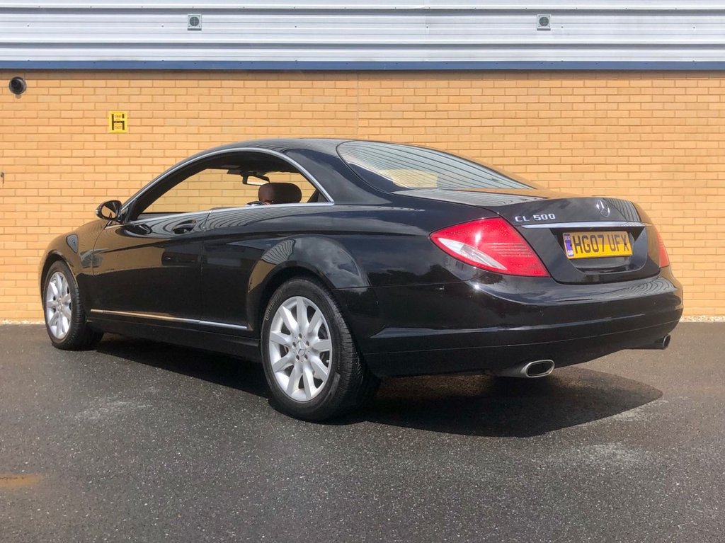 USED 2007 07 MERCEDES-BENZ CL CL 500 // 5.5L // 2d // 383 BHP // Px swap 