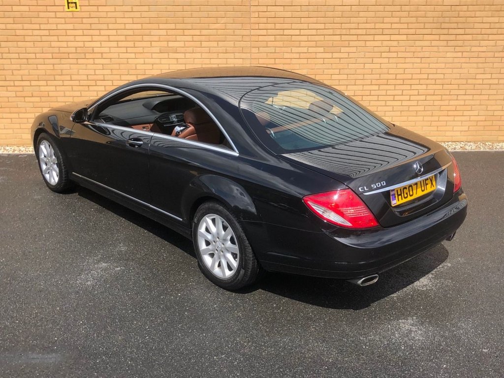 USED 2007 07 MERCEDES-BENZ CL CL 500 // 5.5L // 2d // 383 BHP // Px swap 