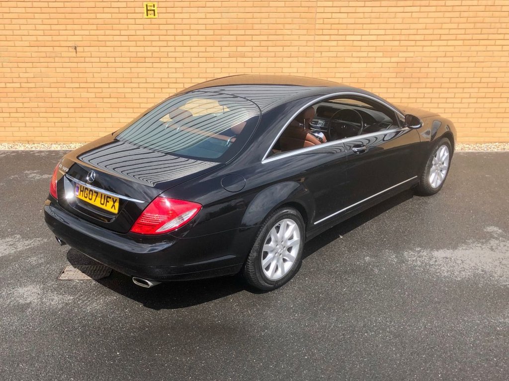 USED 2007 07 MERCEDES-BENZ CL CL 500 // 5.5L // 2d // 383 BHP // Px swap 