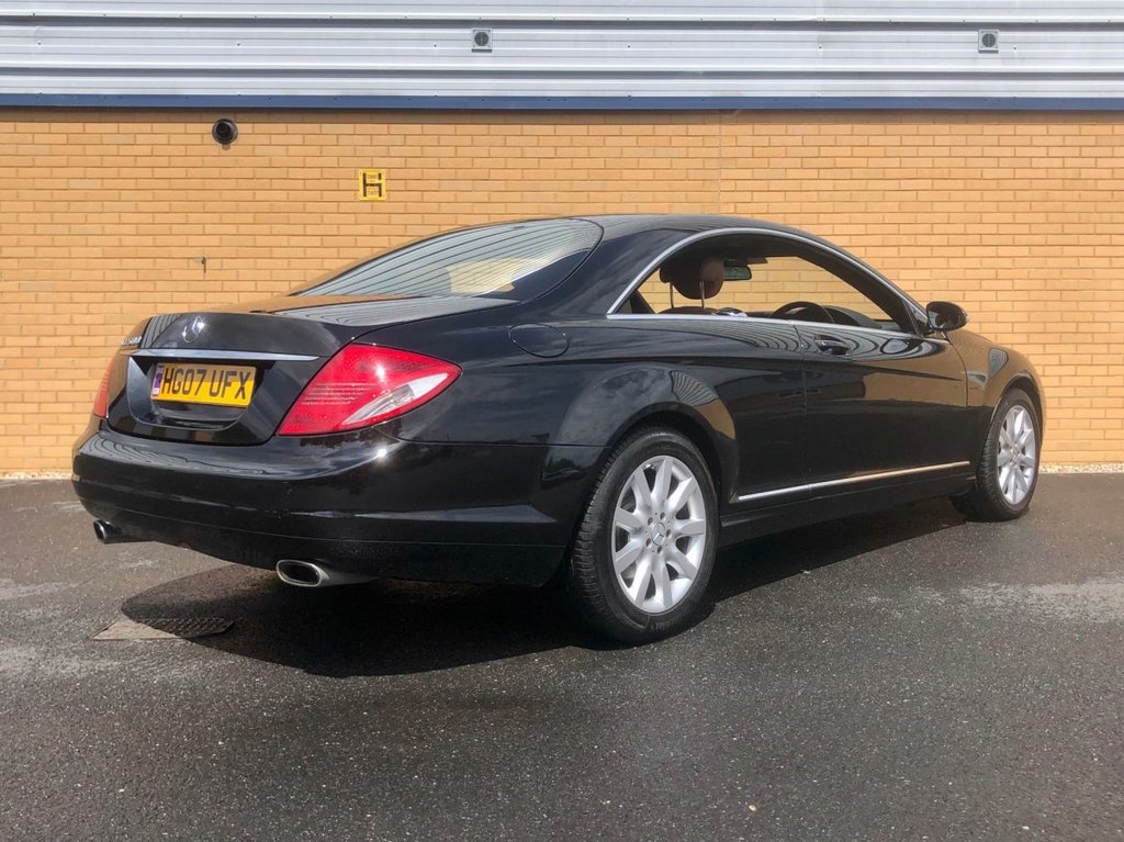USED 2007 07 MERCEDES-BENZ CL CL 500 // 5.5L // 2d // 383 BHP // Px swap 