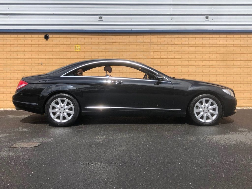 USED 2007 07 MERCEDES-BENZ CL CL 500 // 5.5L // 2d // 383 BHP // Px swap 