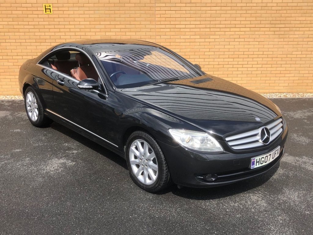 USED 2007 07 MERCEDES-BENZ CL CL 500 // 5.5L // 2d // 383 BHP // Px swap 